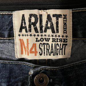 Men's Ariat Jeans M4 Low Rise Straight Leg Size 44/32